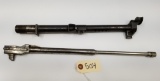 Assorted WW2 Jap Machine Gun Parts