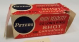 500RDS 22LR Peters Shot Cartridges