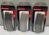 (3) New Ruger 300 Blackout Steel 30RD Mags