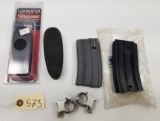 (2) Steel 5.56 Mags & More