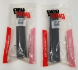 (2) New ProMag AR-15 / SMG / Carbine 9MM 32RD Mags
