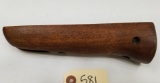 Like New Johnson Rifle Wooden Handguard