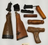 Assorted AK-47 Stock Parts & Magazines