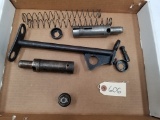 Assorted STEN Rifle Parts