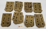 (8) Dated Israeli Mag Pouches
