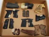 (10) Assorted Pistol & Revolver Grip Sets