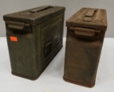 US Canco & Reeves 30 Cal. M1 MG Ammo Boxes