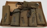 6-Empty German Panzerfaust 44MM Cleaning Kit Cases