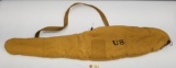 Canvas Padded US M1 Carbine Rifle Case