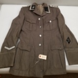 East German Third Reich Officers Coat