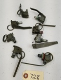 (8) Assorted Inert Grenade Fuses