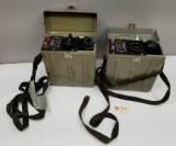 (2) Beco Military Telephones