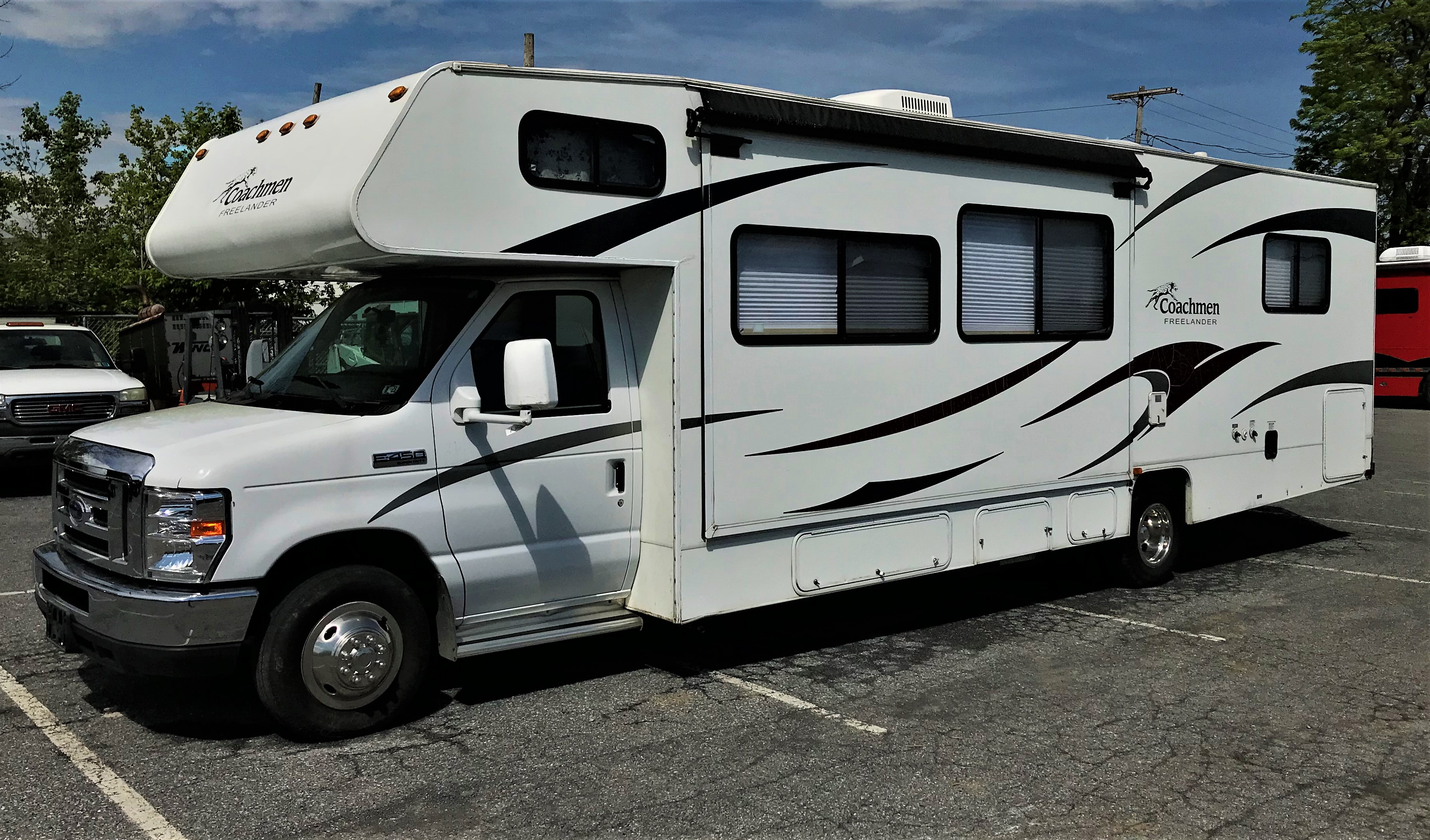2010 Ford E450 Super Duty Coachmen Freelander RV Proxibid