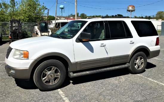 2003 Ford Expedition Advancetrac