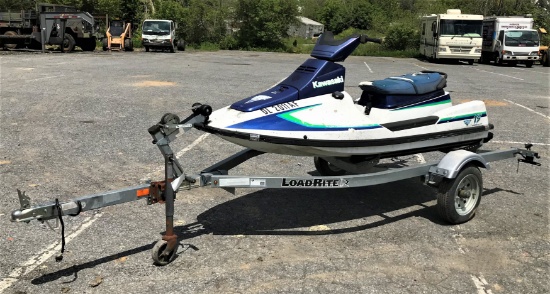 Kawasaki TS Jet Ski w/ Load Rite Trailer