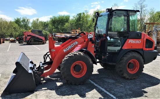 2019 Kubota R630 Articulating Wheel Loader