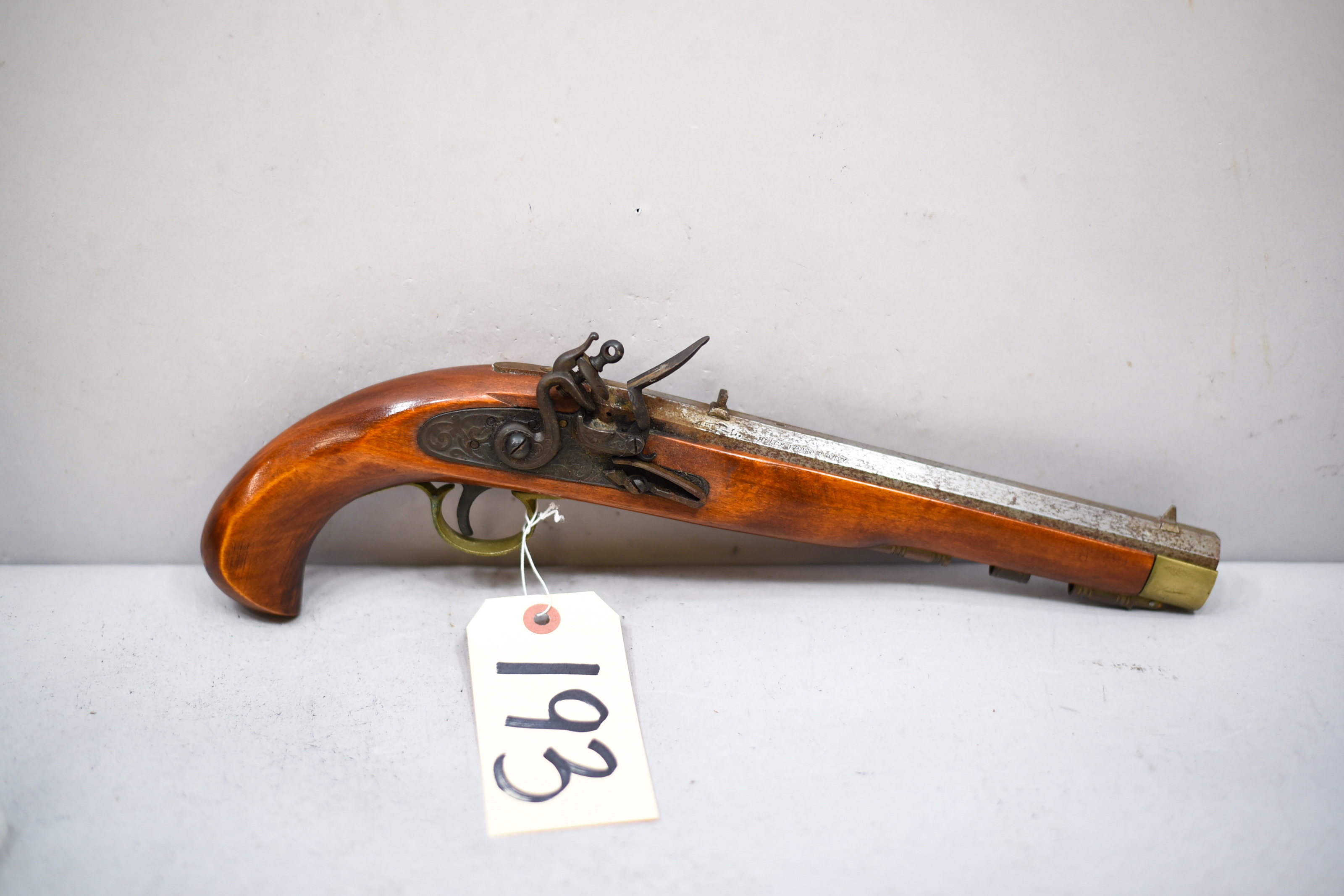 Miroku Japan .45Cal Black Powder Flintlock Pistol | Proxibid Miroku Japan .45Cal Black Powder Flintlock Pistol | Proxibid