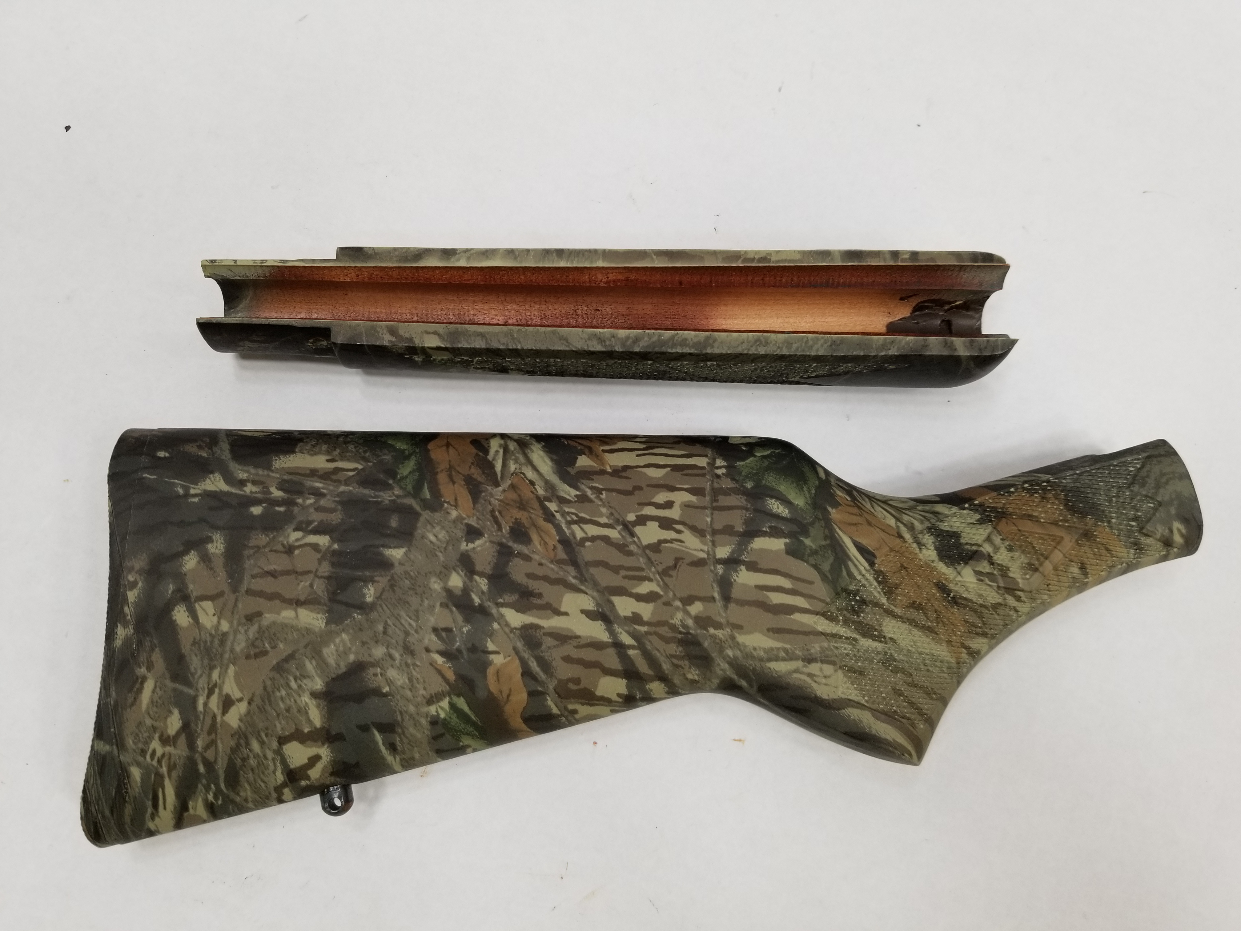 うい出品 New Marlin Model 336 Checkered Wood Camo Stock | Proxibid