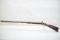 Antique J.E.D. Stamped Half Stock .36 Cal Rifle