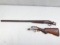 (CR) (2) Break Action Parts Shotguns