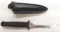 Boot Knife, Gerber Double Edged  4