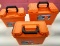 (3Pcs.)  Marine Dry Boxes, Flambeau
