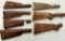 (7Pcs.) Long Gun Stocks