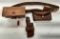 (3Pcs.) Leather Ammo Pouches, Sheath