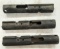 (3Pcs.) AR 9mm Bolts, Stripped
