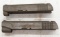 (2Pcs.) Colt Slides, Stripped