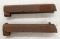 (2Pcs.) Stripped 1911 Style Unfinished Slides