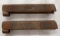 (2Pcs.) Stripped 1911 Style Unfinished Slides