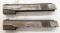 (2Pcs.) 1911 Style Stripped Unfinished Slides