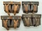 (4Pcs.) Ammo Pouches, Russian