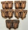 (5Pcs.) Ammo Pouches, Russian