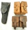 (3Pcs.) Holster, Ammo Pouches