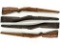 (3Pcs.) Unknown Rifle Stocks