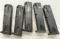 (5Pcs.) Beretta 96 Mags. 40S&W 10Rd.