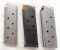 (3Pcs.) Colt 1911 Compact Mags 45Auto 7Rd.