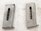 (2Pcs.) Davis Mags, 25ACP