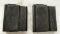 (2Pcs.) Armalite M1A Mags, 7.62, 5Rd