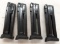 (4Pcs.) Ruger SR22 Mags. .22LR 10Rd.