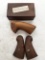 (2Pcs.) Revolver Grips, Dan Wesson And Unknown