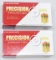 100rds Precision One .45 Colt 250Gr FMJ Ammo