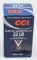 500rds CCI Quiet-22 Segmented HP 40Gr Hollow Point