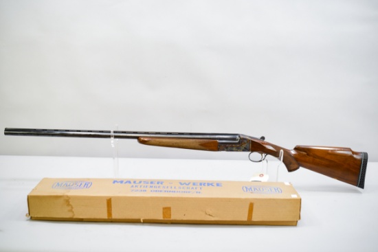 (R) Mauser Bauer Model 496 Trap Single Barrel 12Ga
