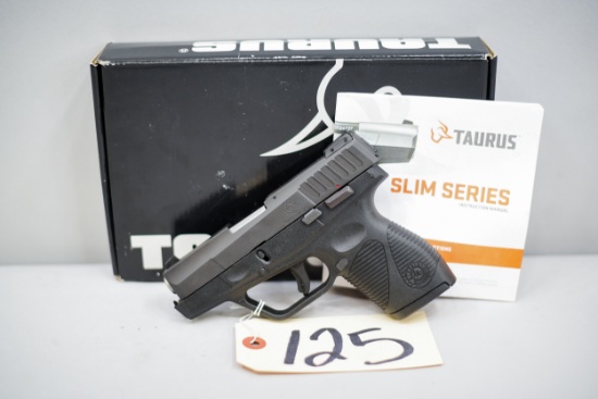 (R) Taurus Model PT709 Slim 9mm Pistol