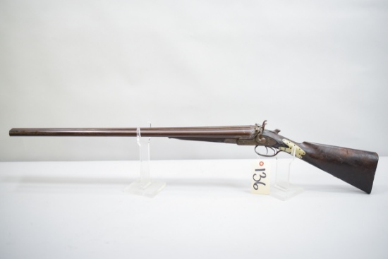 Isaac Hollis & Sons SXS Hammer 10 Gauge