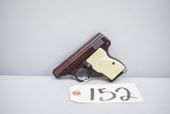 (R) Sterling Arms 25-Auto .25Acp Pistol