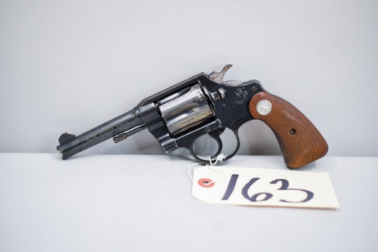 (CR) Colt Police Positive .38 Spl Revolver